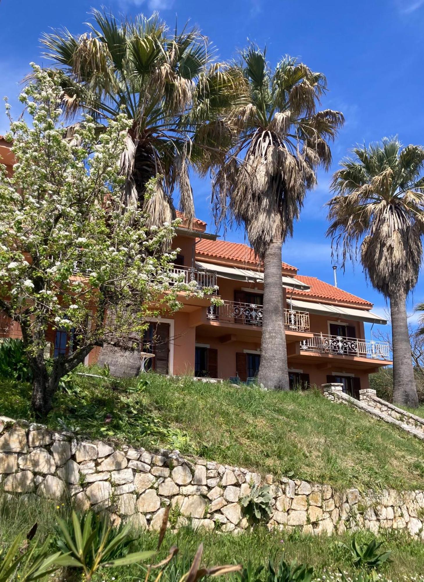 Kokkini Peach House Apartment Kokkínion Екстериор снимка