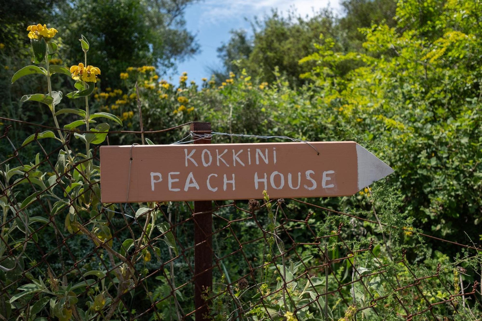 Kokkini Peach House Apartment Kokkínion Екстериор снимка